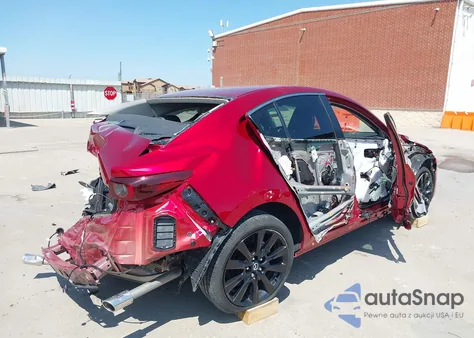 2024 Mazda Mazda3 2.5 S Select Sport z USA, uszkodzony, nr VIN 3MZBPABM8RM412152